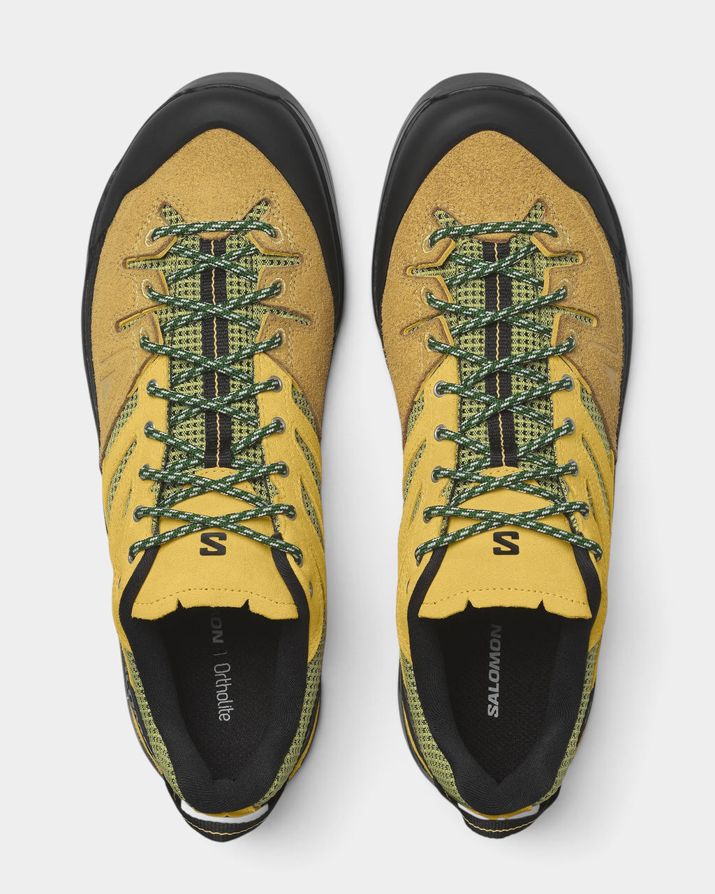 Salomon X-ALP Woven Shoes - Beach Ball / Bright Chartreuse / Formal Garden