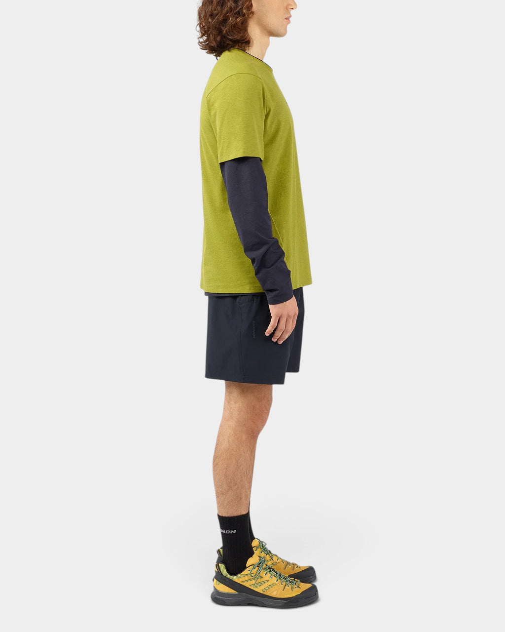 Salomon X-ALP Woven Shoes - Beach Ball / Bright Chartreuse / Formal Garden