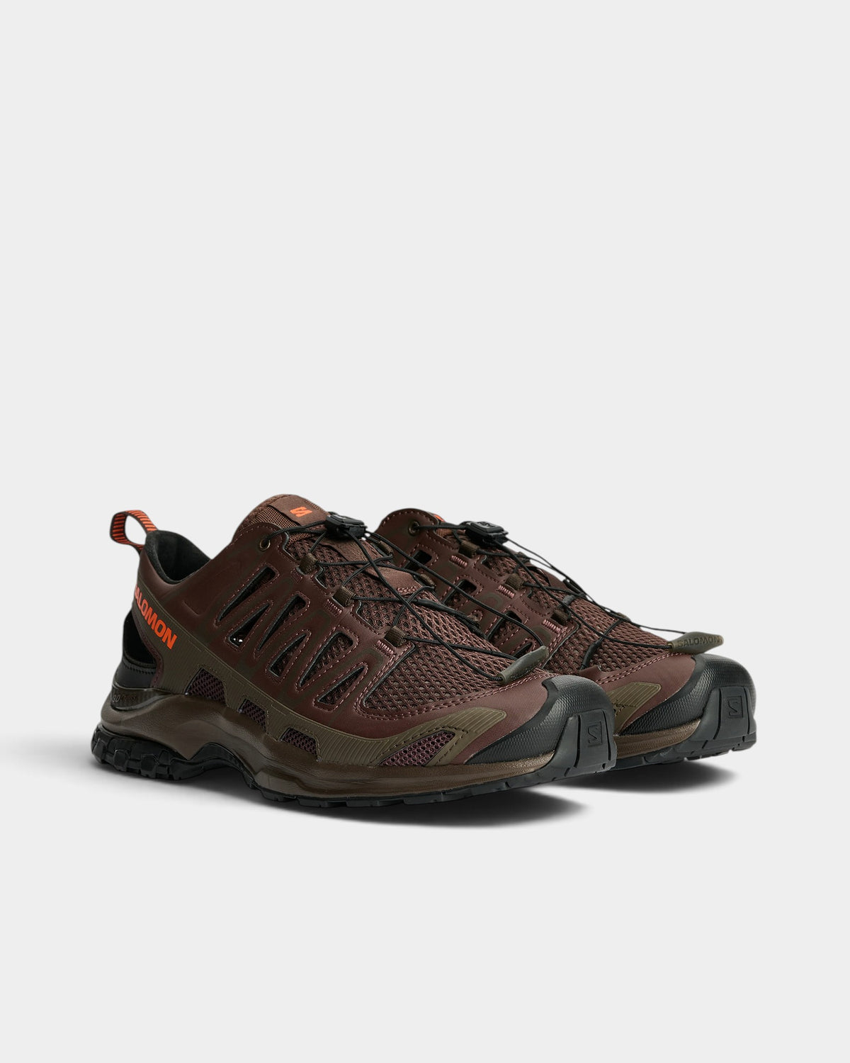 Salomon XA Pro 3D Amphib Shoes - Roast / Delicioso / Red Orange