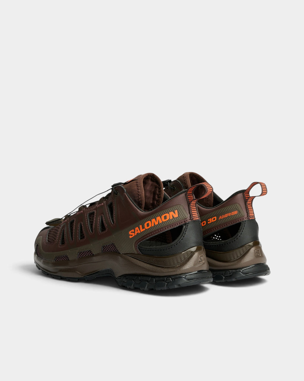 Salomon XA Pro 3D Amphib Shoes - Roast / Delicioso / Red Orange