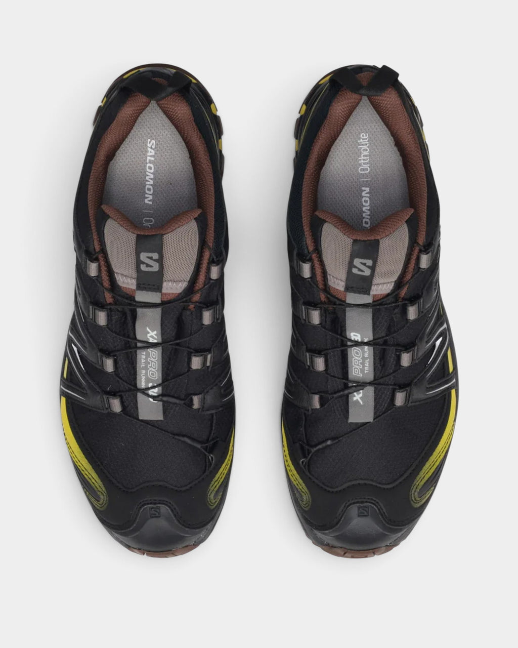 Salomon XA Pro 3D GTX Shoes - Black / Green / Roast
