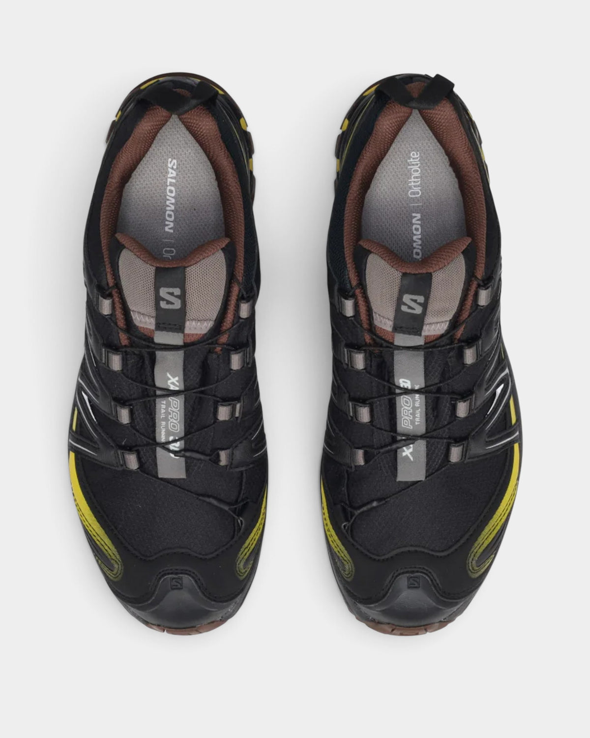 Salomon XA Pro 3D GTX Shoes - Black / Green / Roast