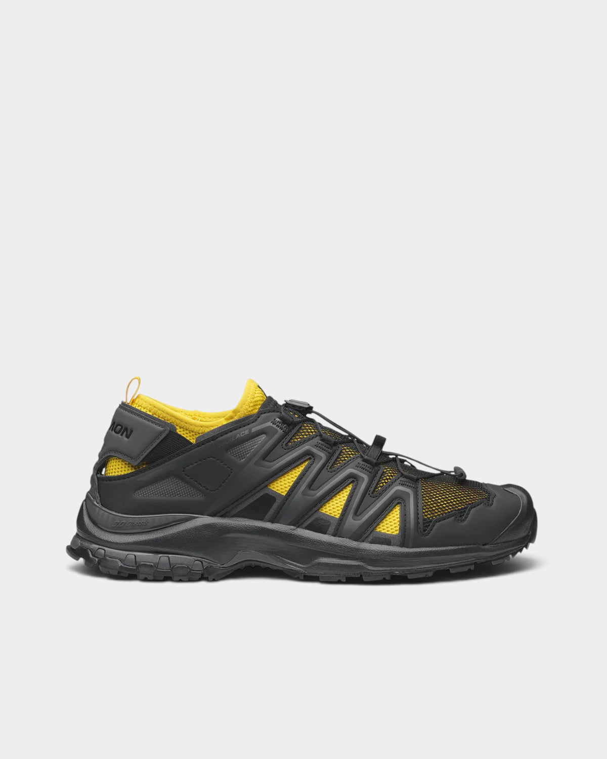 Salomon XA Pro 3D Modular Shoes - Black / Asphalt / Lemon