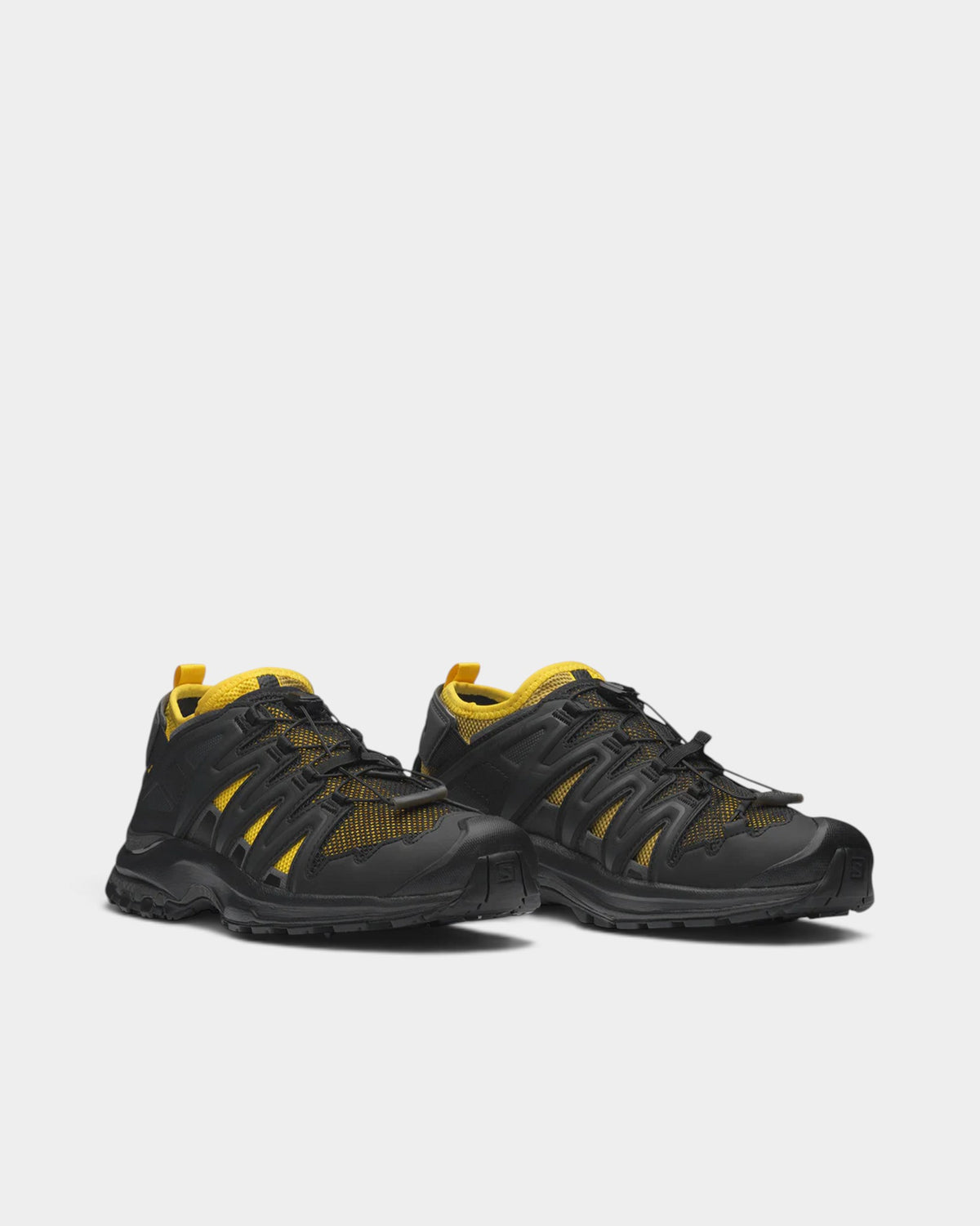 Salomon XA Pro 3D Modular Shoes - Black / Asphalt / Lemon