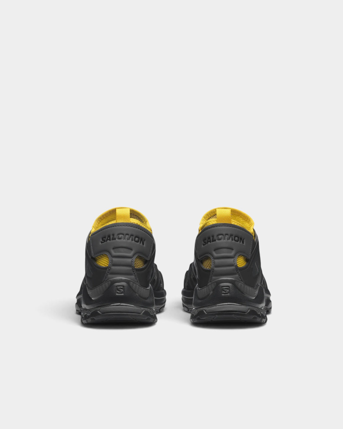 Salomon XA Pro 3D Modular Shoes - Black / Asphalt / Lemon