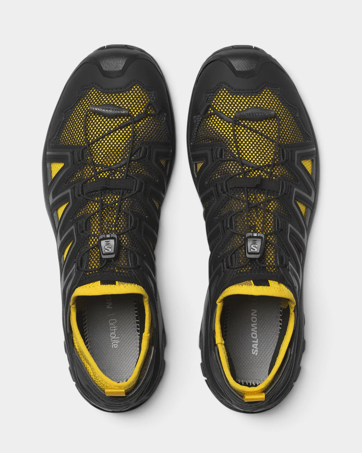 Salomon XA Pro 3D Modular Shoes - Black / Asphalt / Lemon