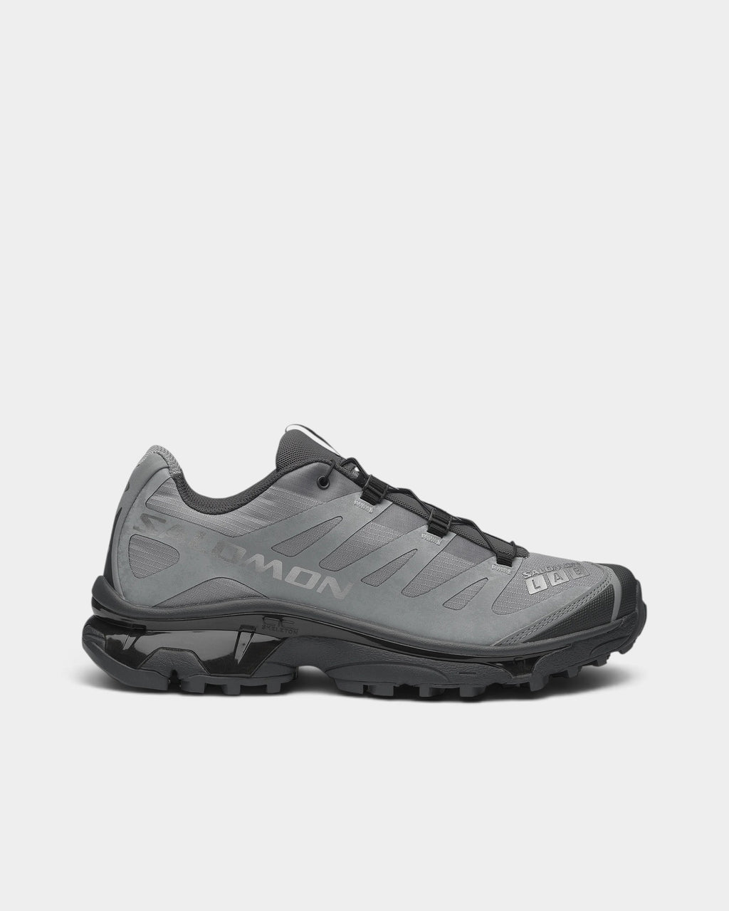 Salomon XT-4 OG Shoes - Monument / Asphalt / Footwear Silver