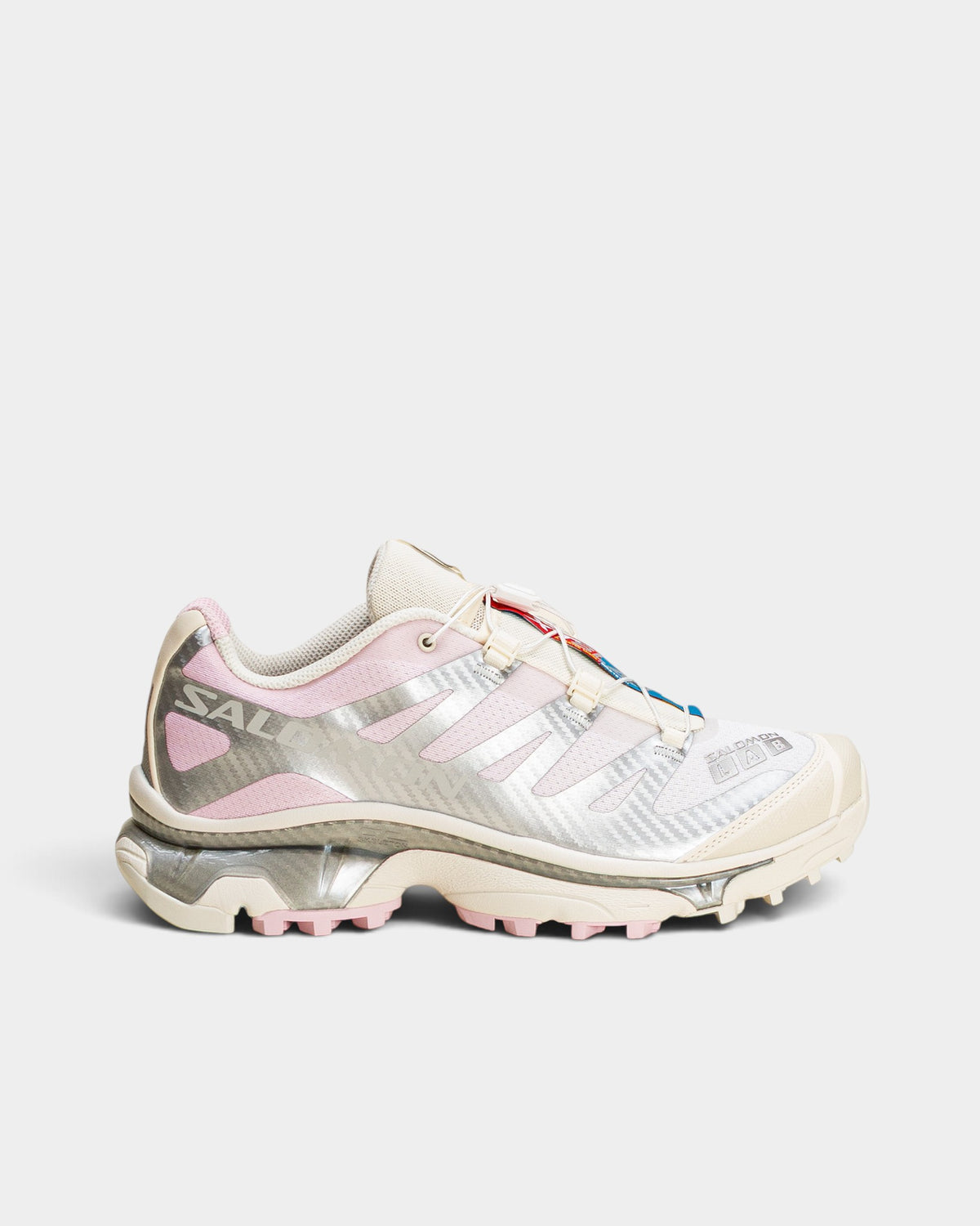 Salomon XT-4 OG Shoes - Vanilla Ice / Footwear Silver / Fairy Tale