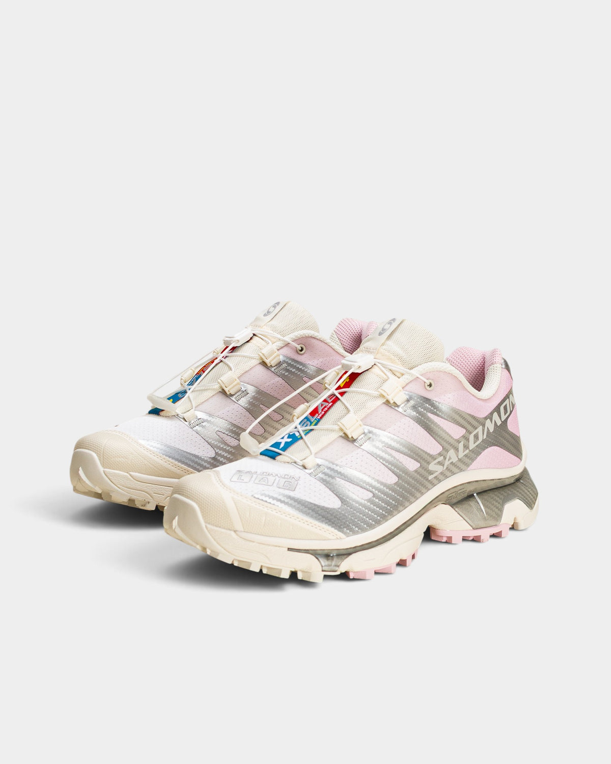 Salomon XT-4 OG Shoes - Vanilla Ice / Footwear Silver / Fairy Tale