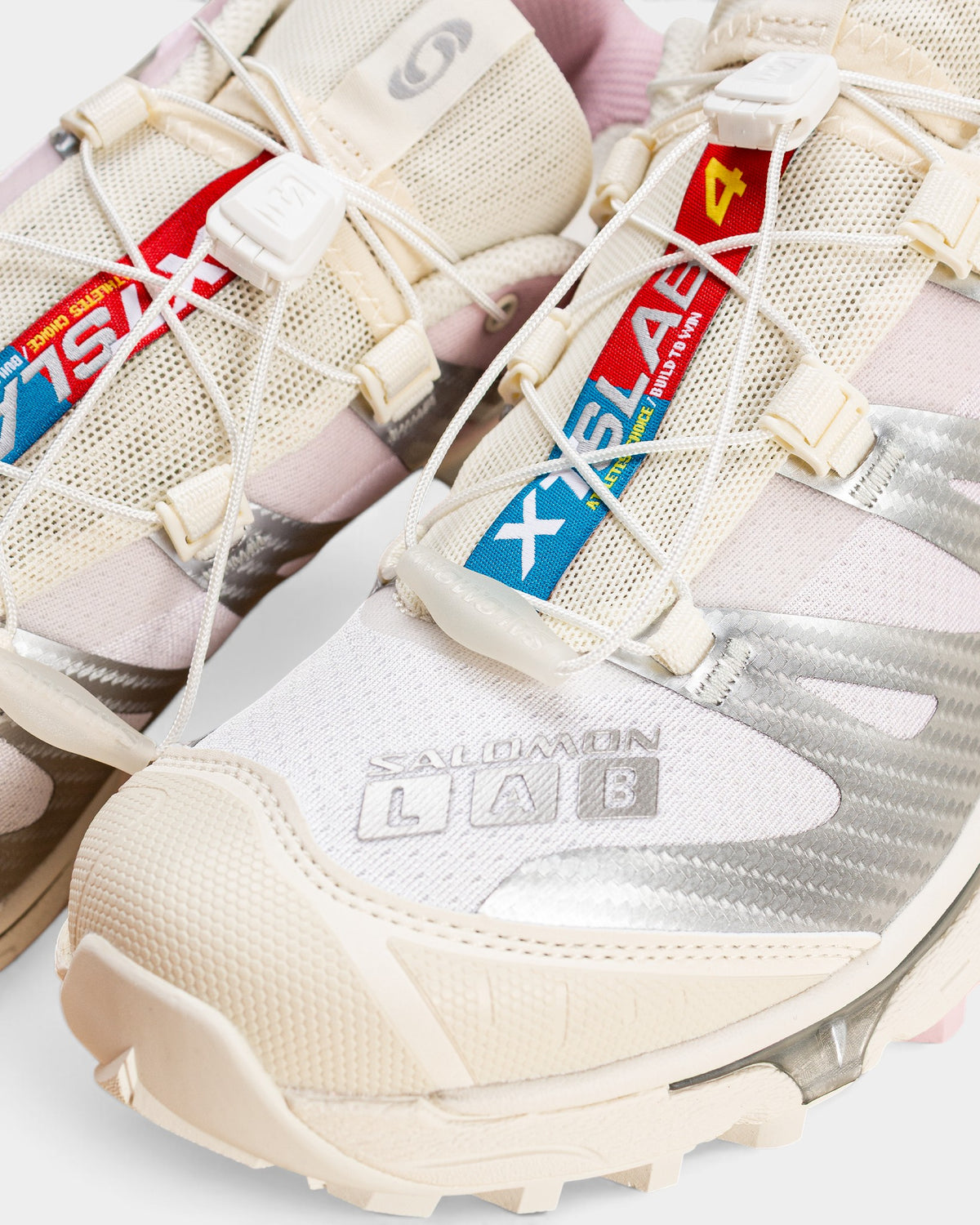 Salomon XT-4 OG Shoes - Vanilla Ice / Footwear Silver / Fairy Tale