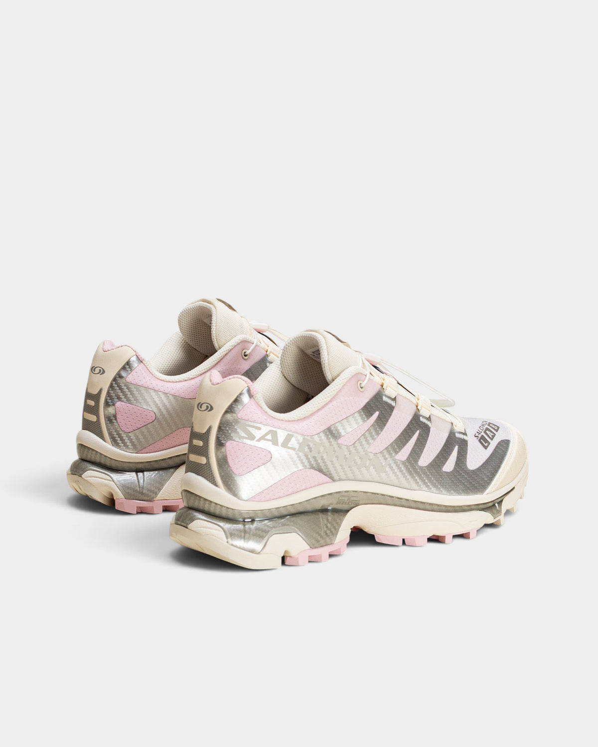 Salomon XT-4 OG Shoes - Vanilla Ice / Footwear Silver / Fairy Tale
