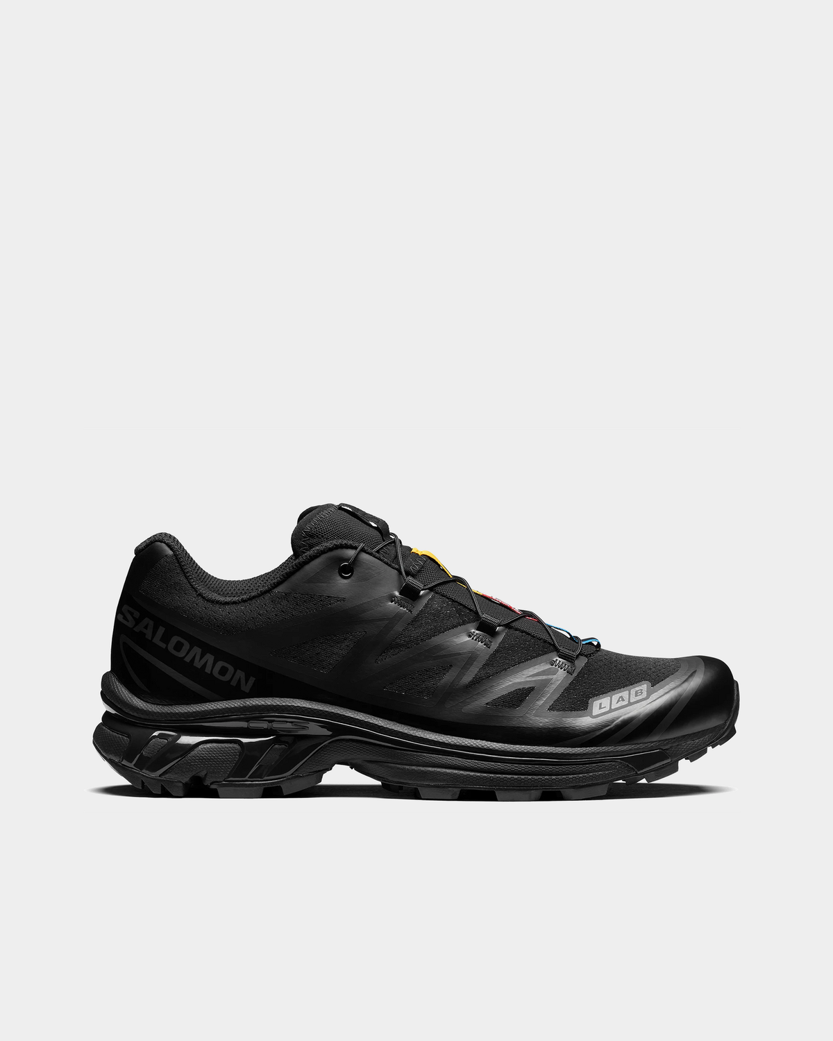 Salomon XT-6 Shoes - Black/Black/Phantom