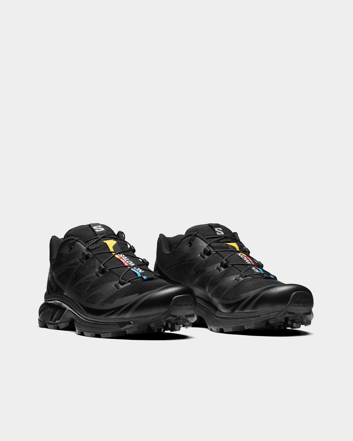Salomon XT-6 Shoes - Black/Black/Phantom