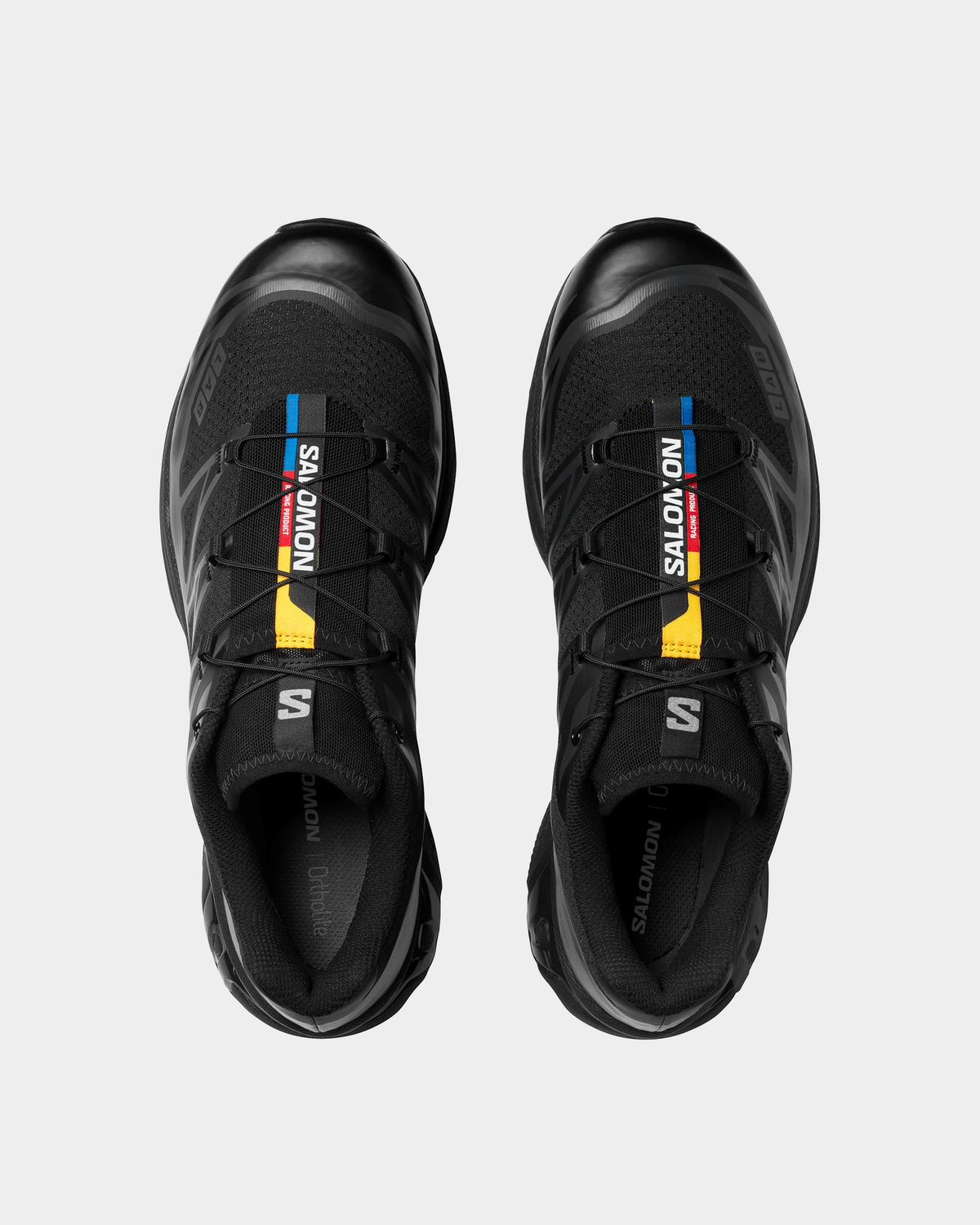 Salomon XT-6 Shoes - Black/Black/Phantom