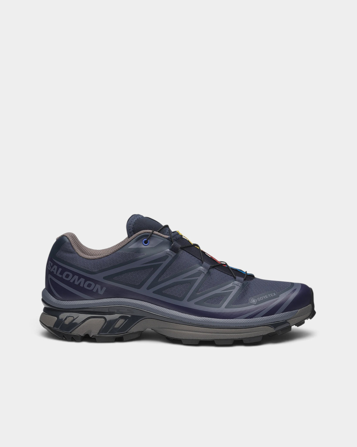 Salomon XT-6 Gore-Tex Shoes - Blue Nights / Astral Aura / Plum Kitten