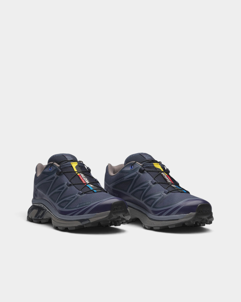 Salomon XT-6 Gore-Tex Shoes - Blue Nights / Astral Aura / Plum Kitten