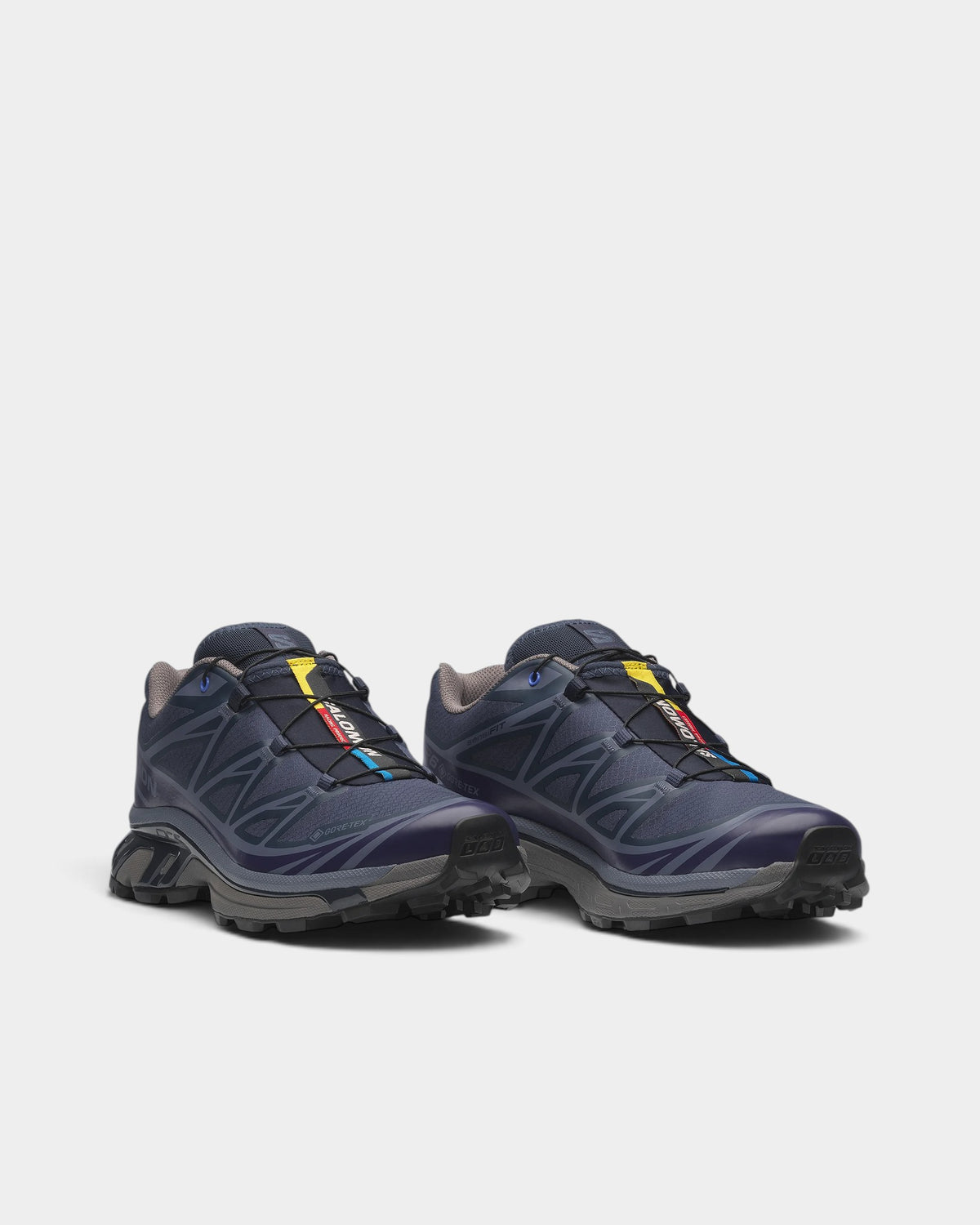 Salomon XT-6 Gore-Tex Shoes - Blue Nights / Astral Aura / Plum Kitten