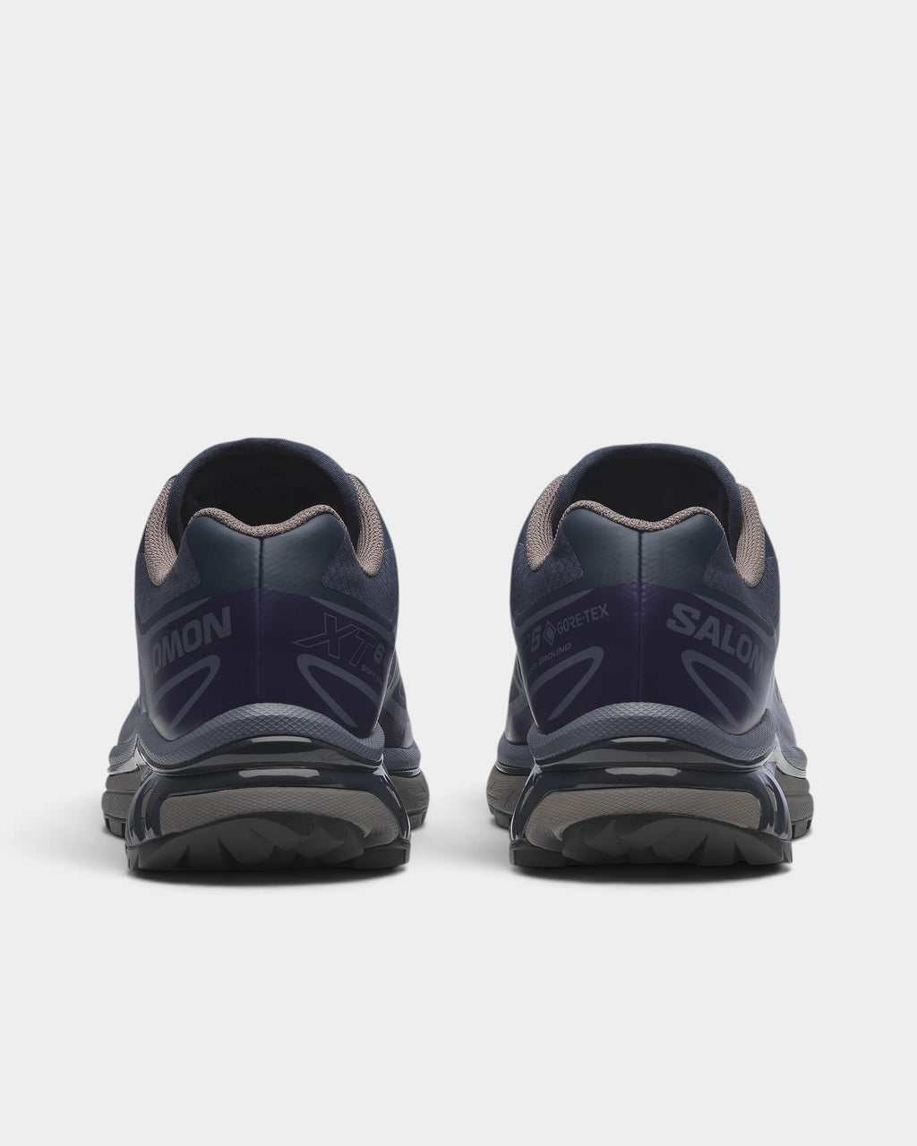 Salomon XT-6 Gore-Tex Shoes - Blue Nights / Astral Aura / Plum Kitten