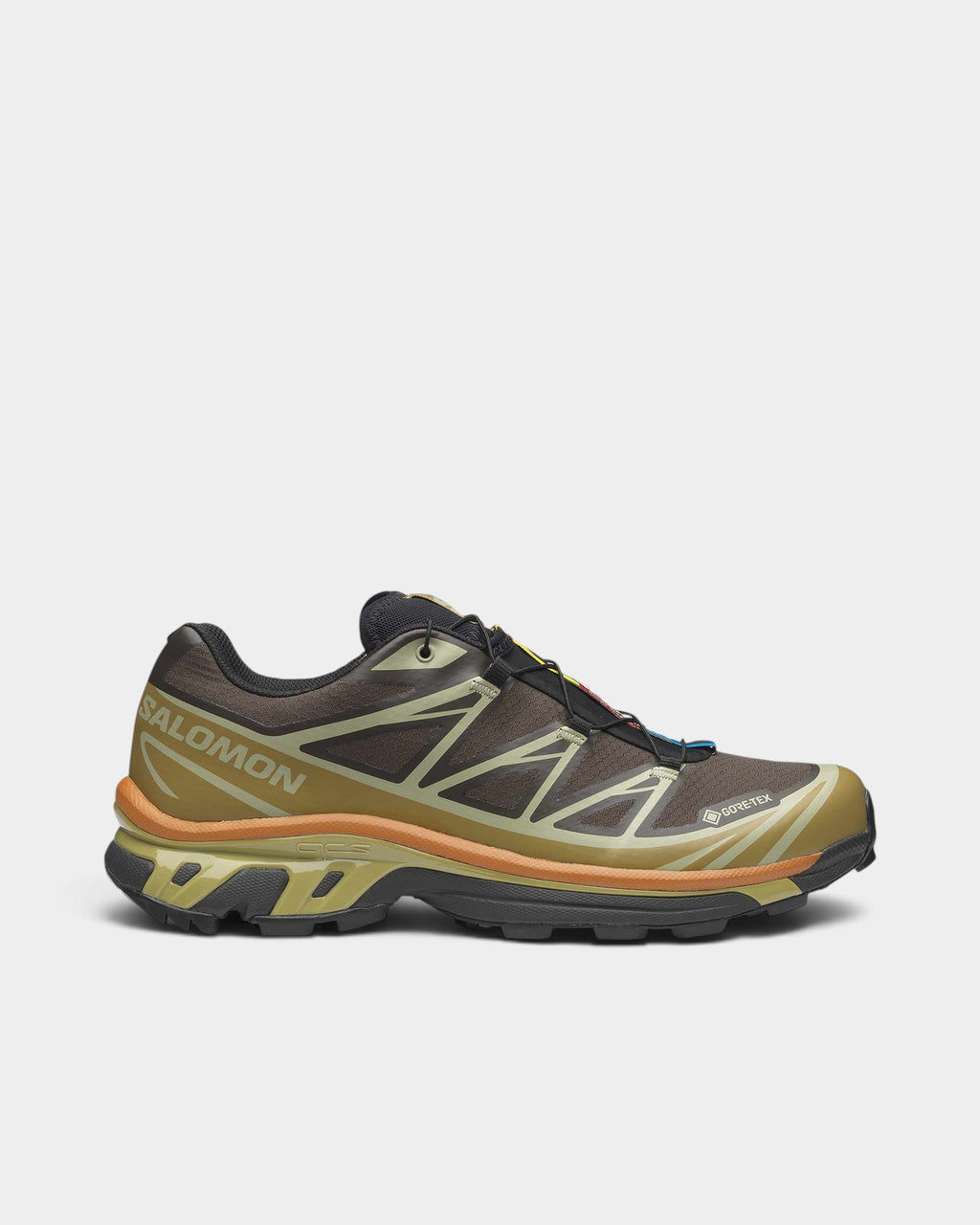 Salomon XT-6 Gore-Tex Shoes - Delicioso / Tea / Plantation