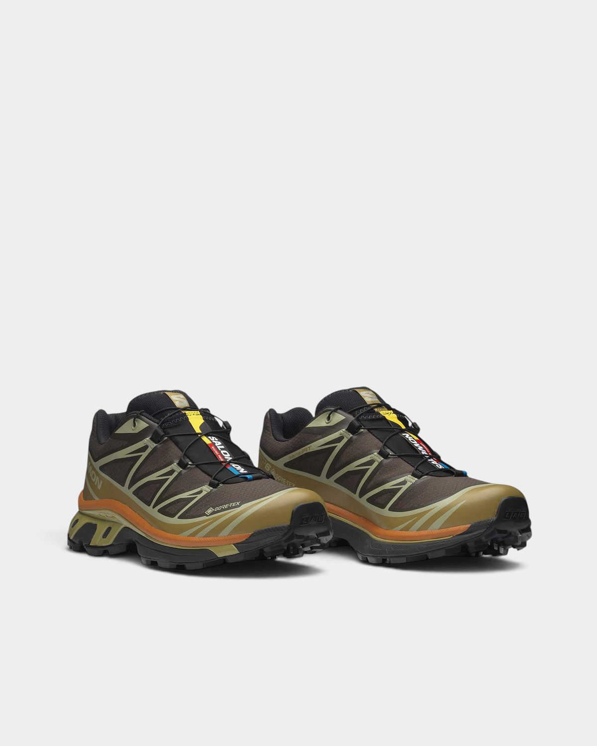 Salomon XT-6 Gore-Tex Shoes - Delicioso / Tea / Plantation