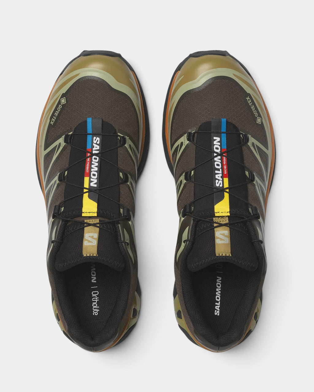 Salomon XT-6 Gore-Tex Shoes - Delicioso / Tea / Plantation
