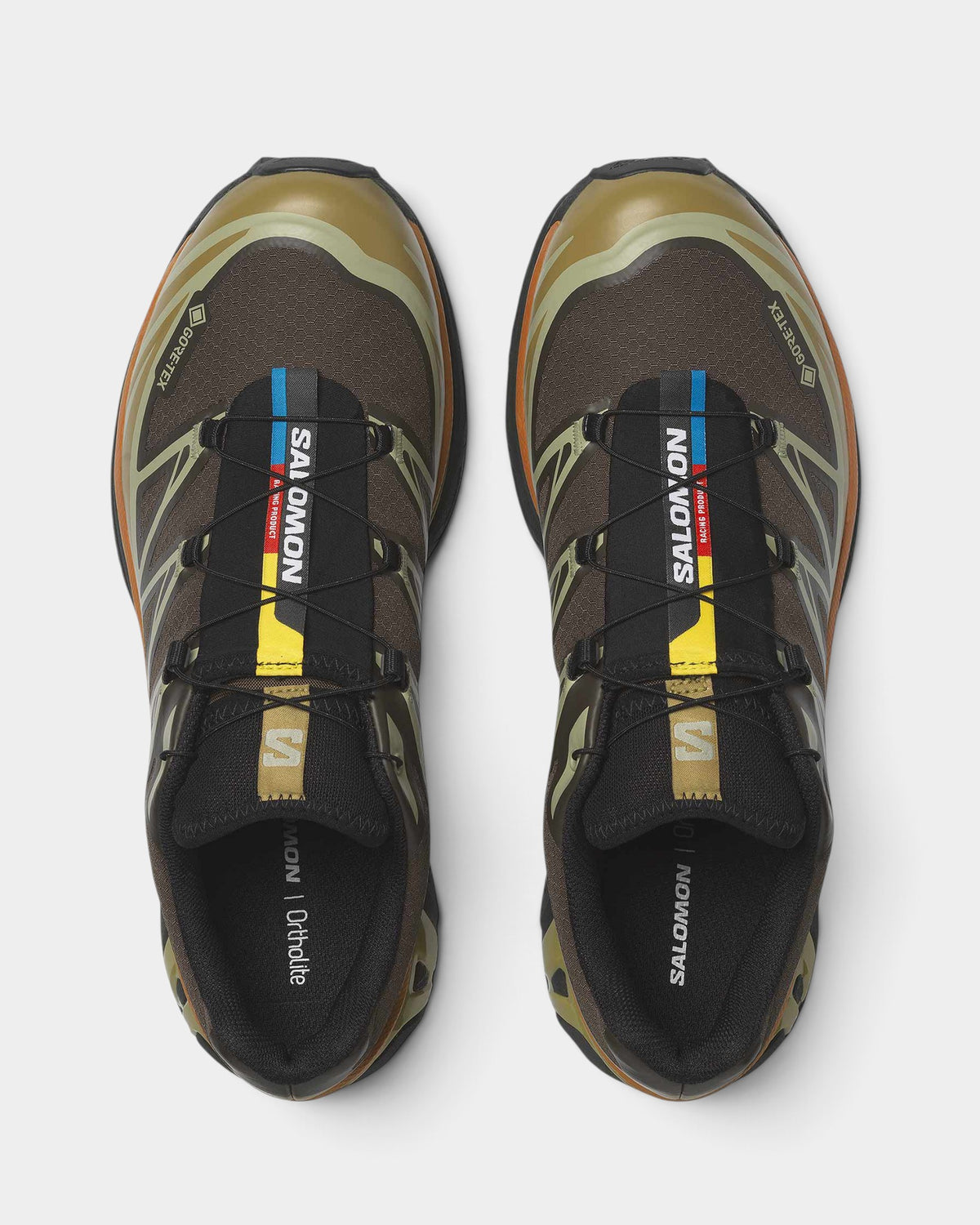 Salomon XT-6 Gore-Tex Shoes - Delicioso / Tea / Plantation