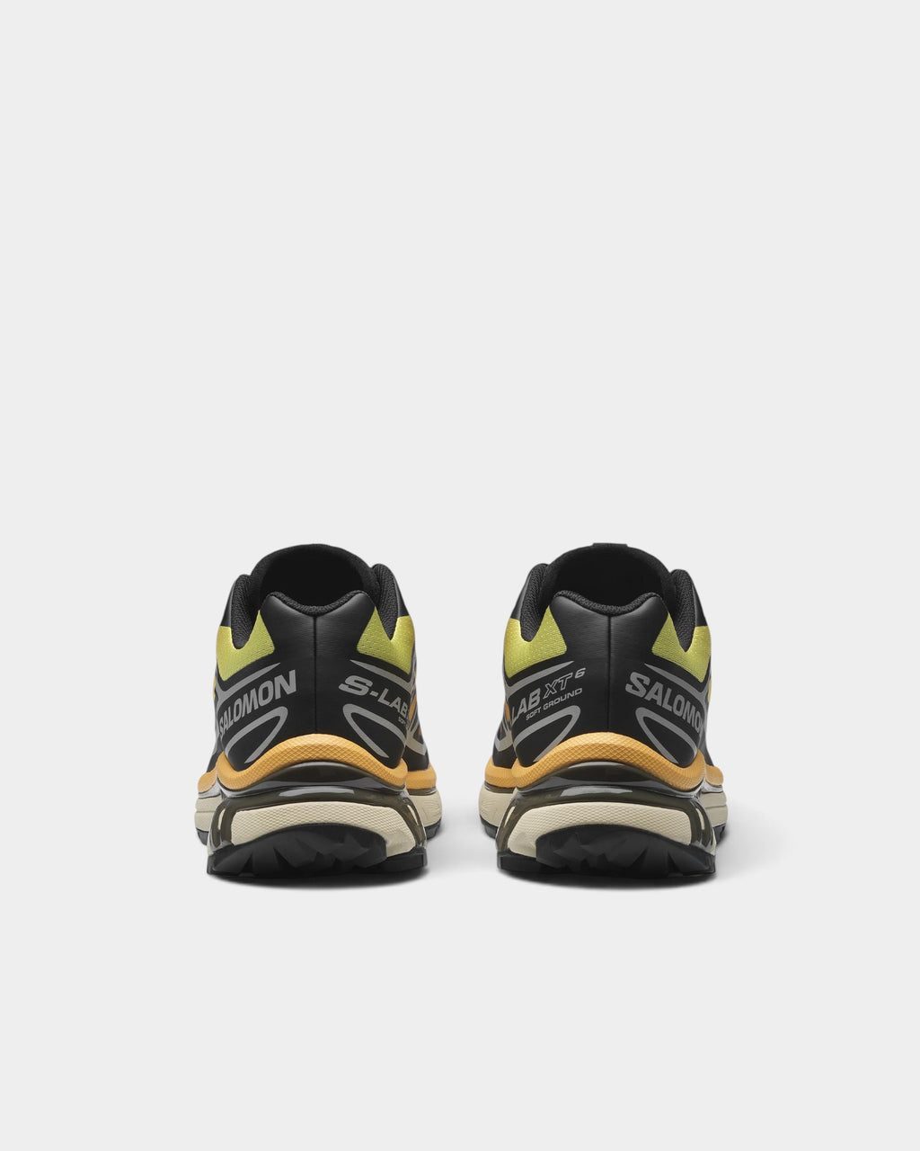 Salomon XT-6 Shoes - Black / Grape Leaf / Beach Ball