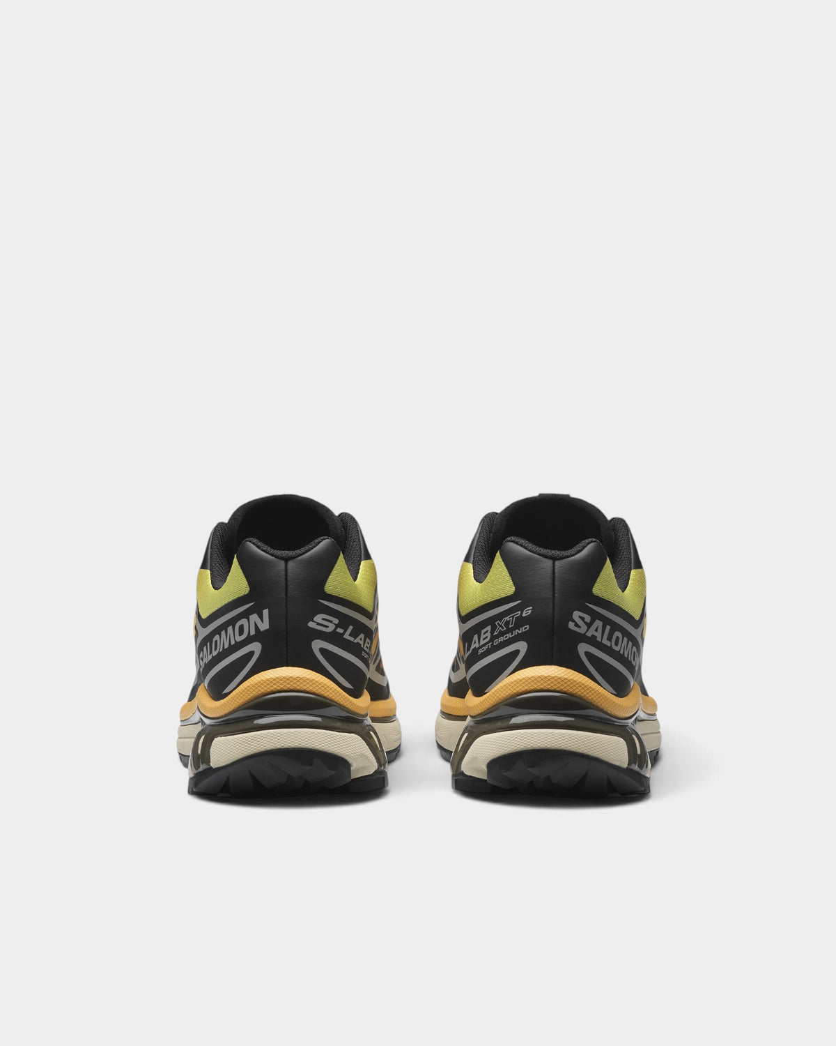 Salomon XT-6 Shoes - Black / Grape Leaf / Beach Ball