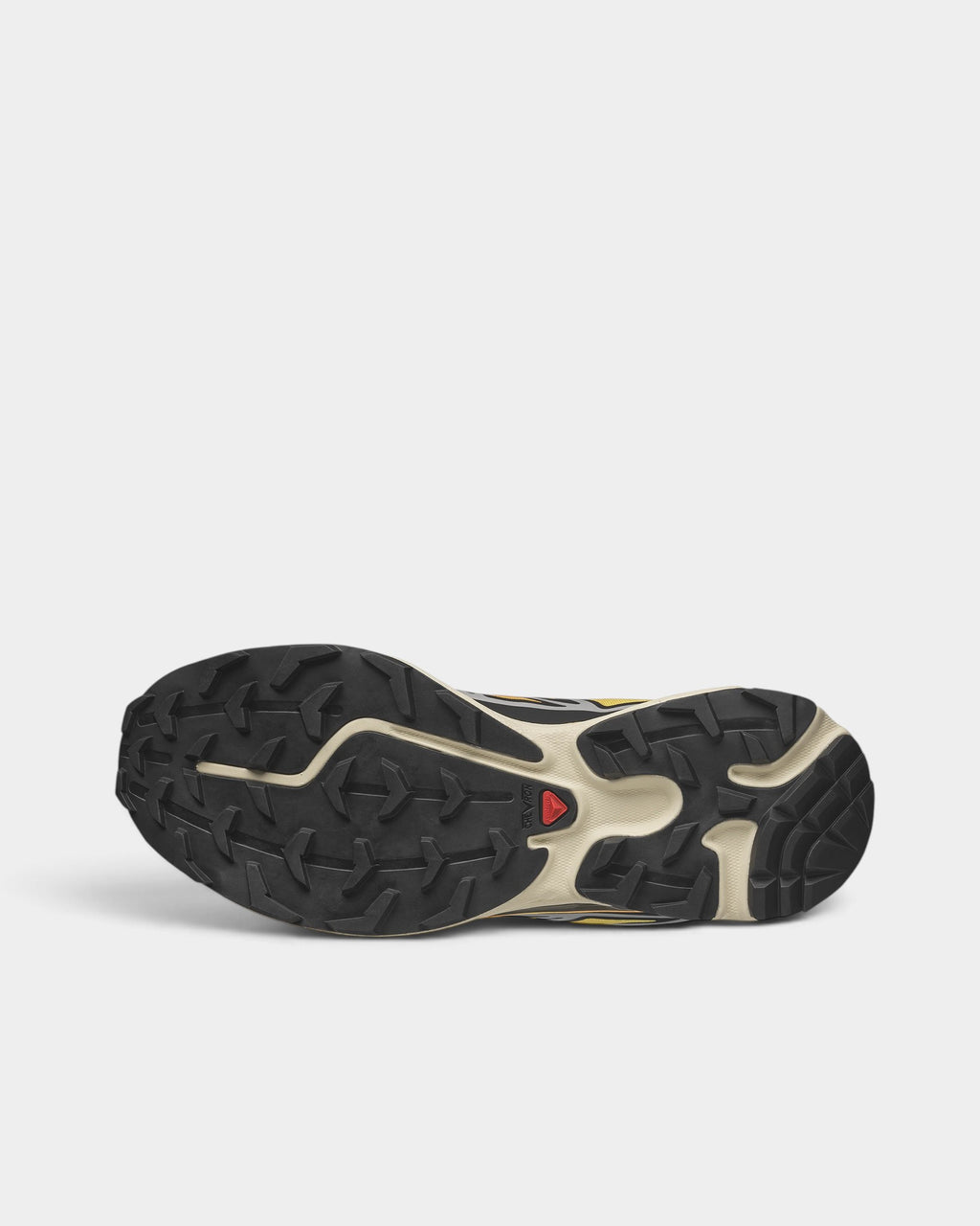 Salomon XT-6 Shoes - Black / Grape Leaf / Beach Ball