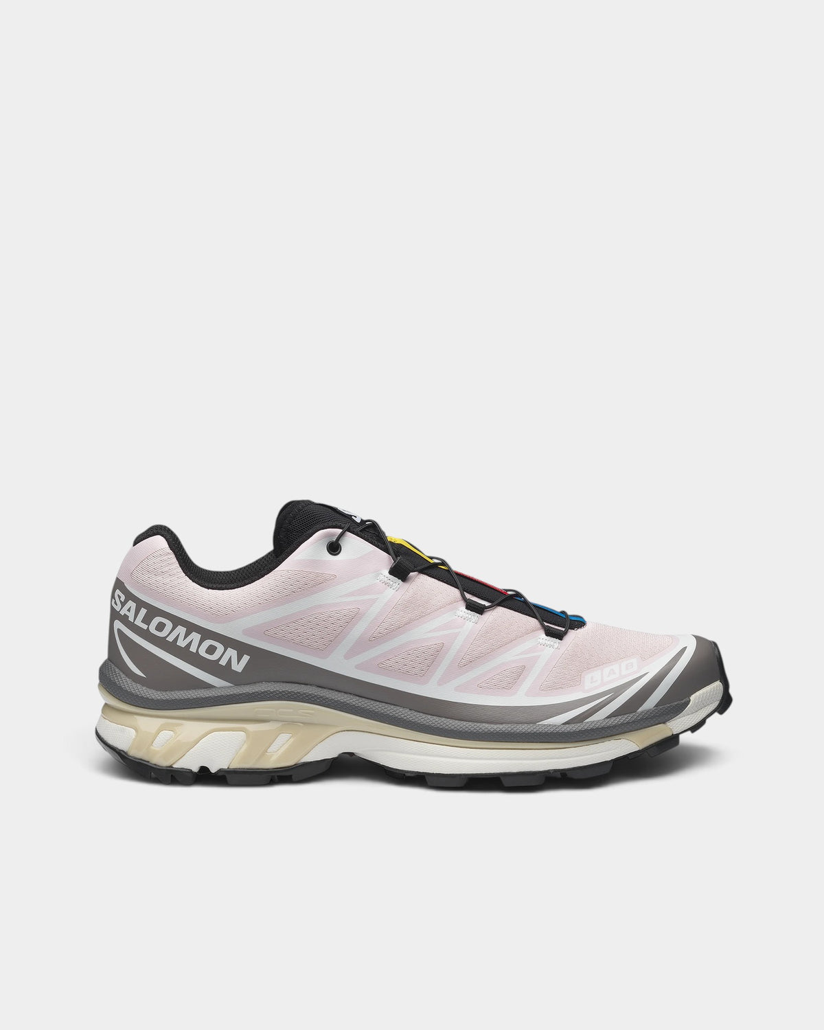 Salomon XT-6 Shoes - Cloudburst / Icy Pink / Tapioca