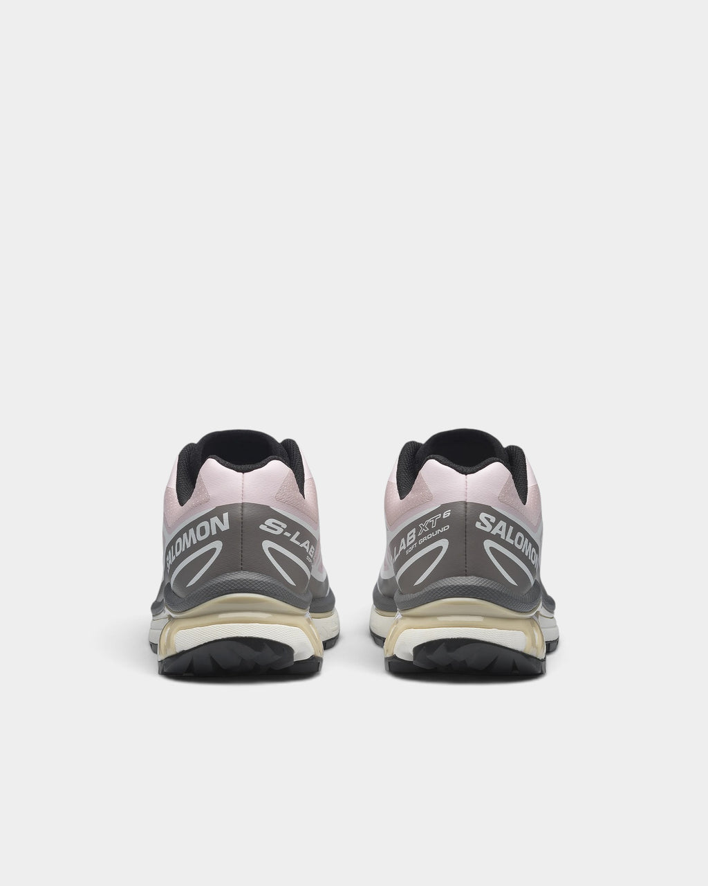 Salomon XT-6 Shoes - Cloudburst / Icy Pink / Tapioca