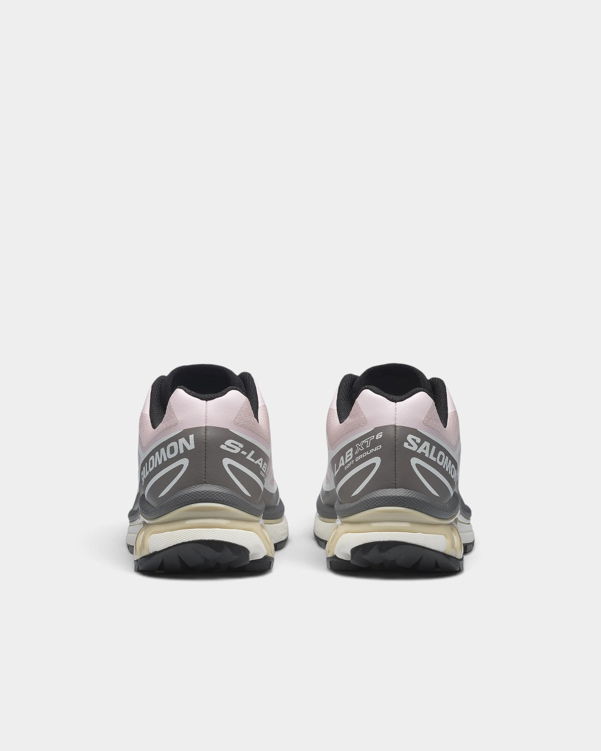 Salomon XT-6 Shoes - Cloudburst / Icy Pink / Tapioca