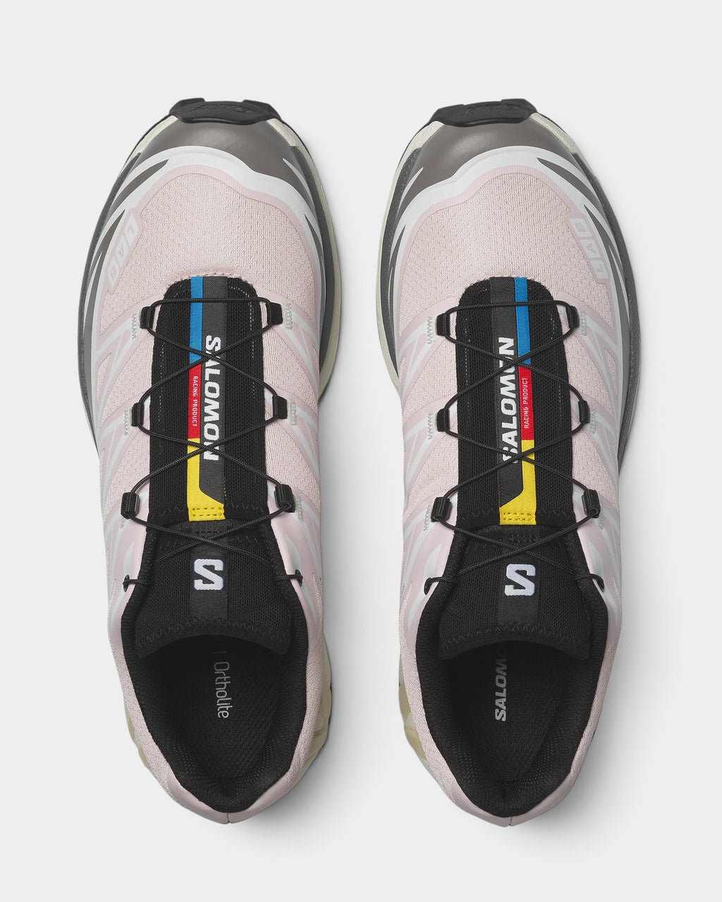 Salomon XT-6 Shoes - Cloudburst / Icy Pink / Tapioca
