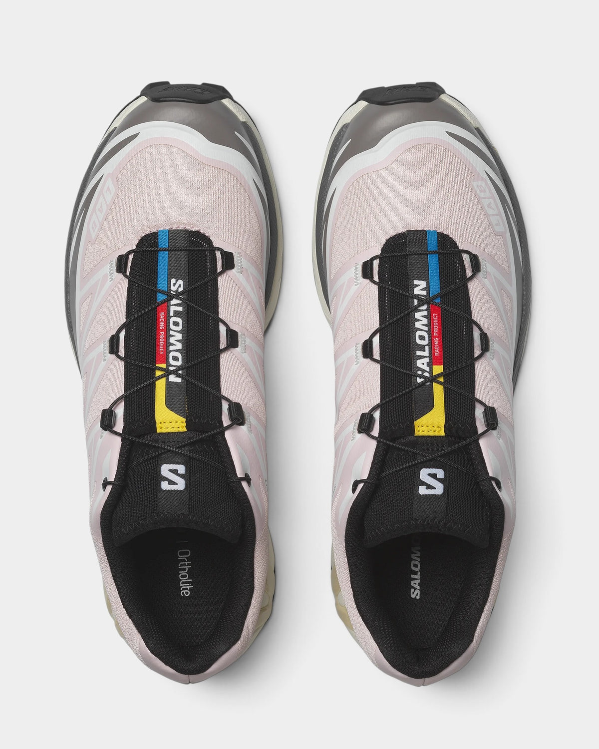 Salomon XT-6 Shoes - Cloudburst / Icy Pink / Tapioca
