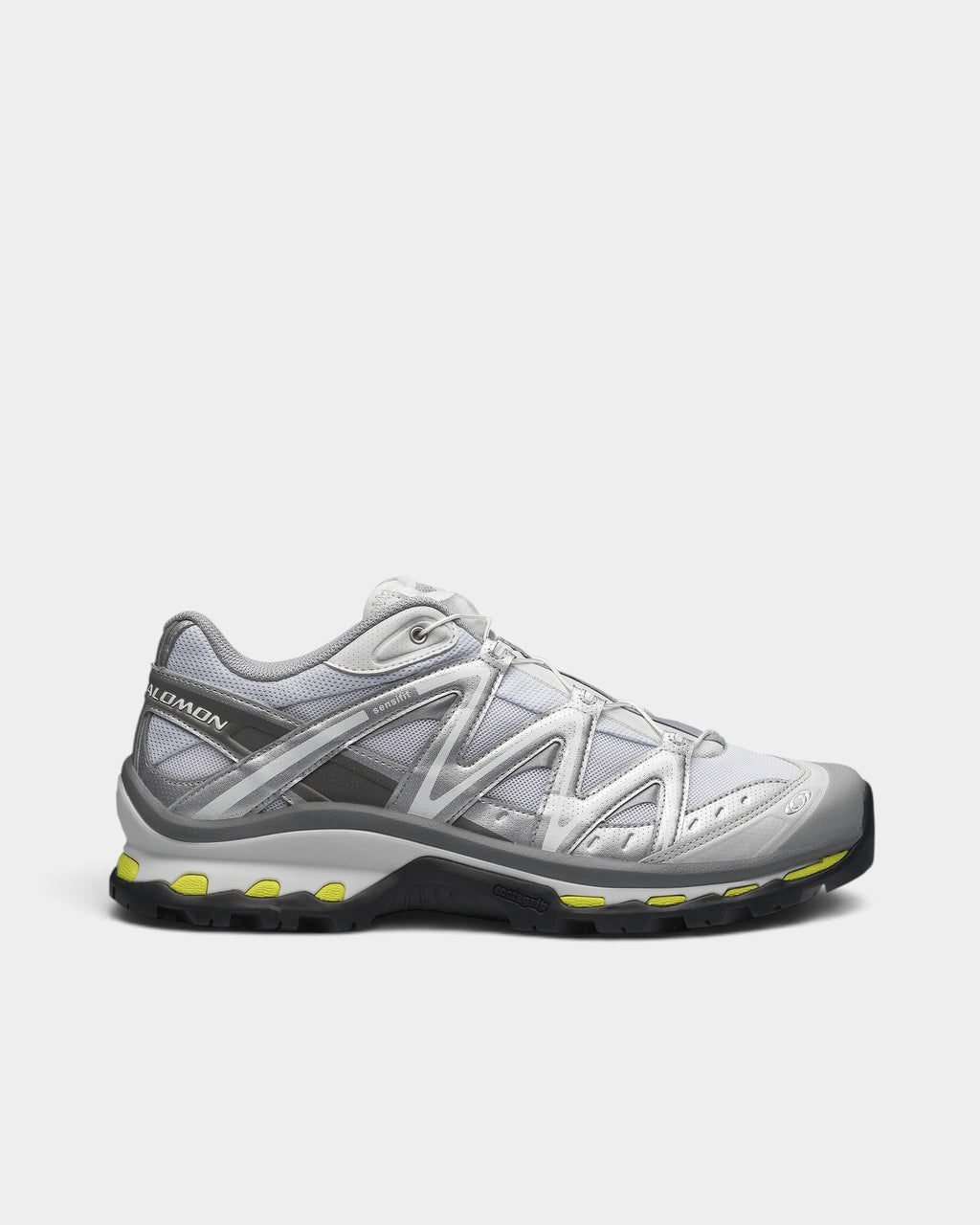 Salomon XT-Quest Shoes - Lunar Rock / Footwear Silver / Bright Chartreuse
