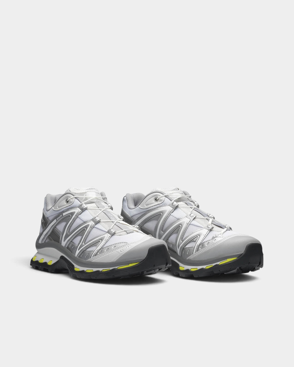 Salomon XT-Quest Shoes - Lunar Rock / Footwear Silver / Bright Chartreuse