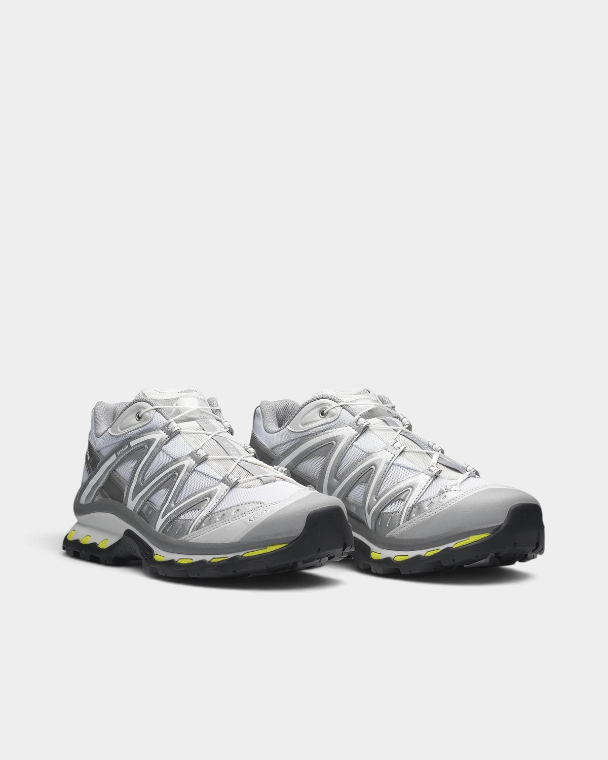 Salomon XT-Quest Shoes - Lunar Rock / Footwear Silver / Bright Chartreuse