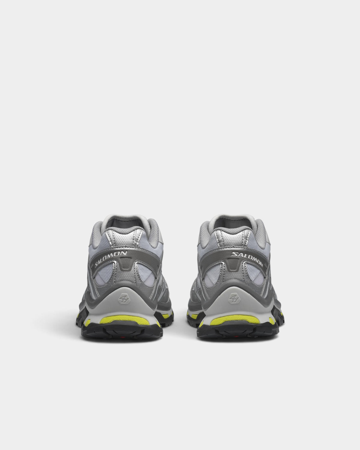Salomon XT-Quest Shoes - Lunar Rock / Footwear Silver / Bright Chartreuse