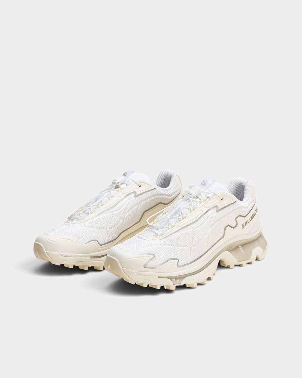 Salomon XT-Slate Shoes - Vanilla Ice / White / Footwear Silver