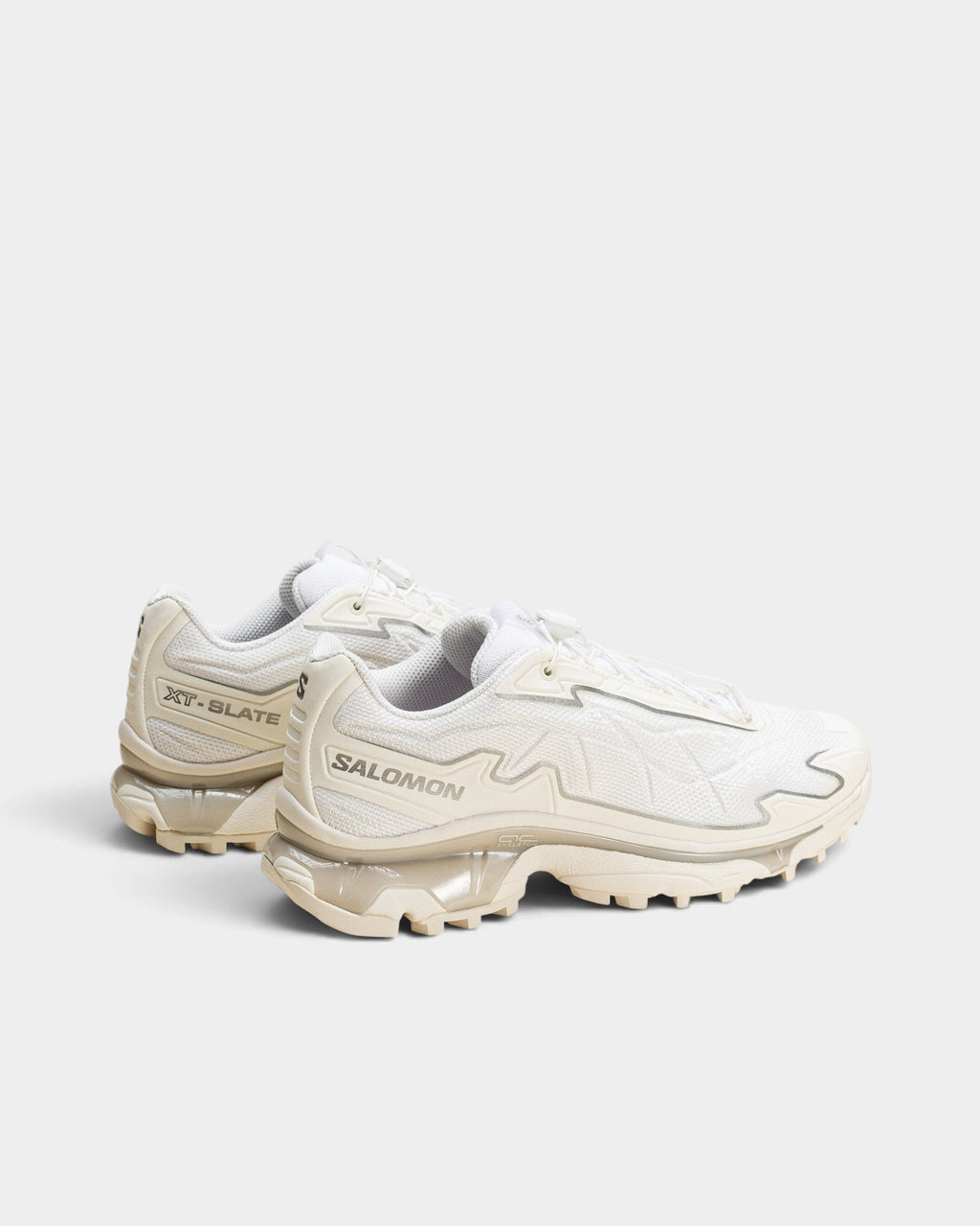 Salomon XT-Slate Shoes - Vanilla Ice / White / Footwear Silver