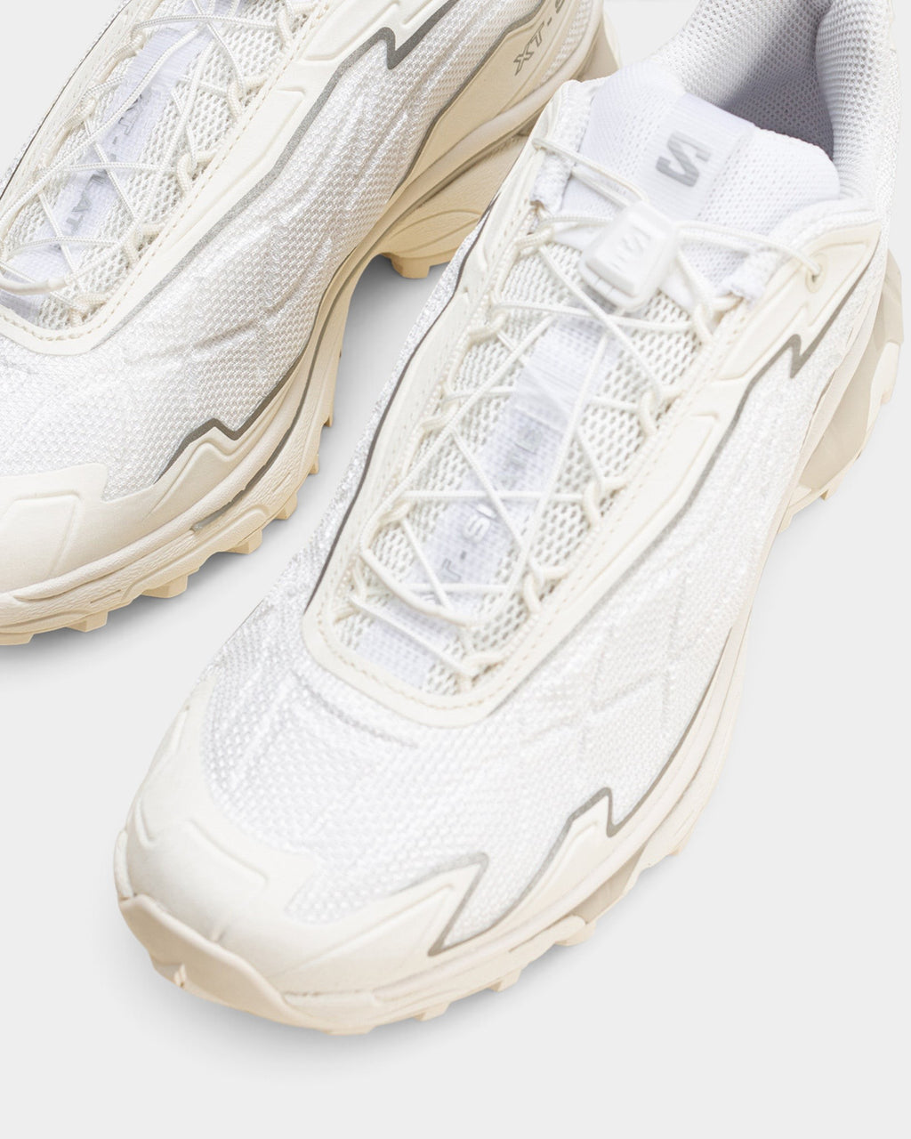 Salomon XT-Slate Shoes - Vanilla Ice / White / Footwear Silver