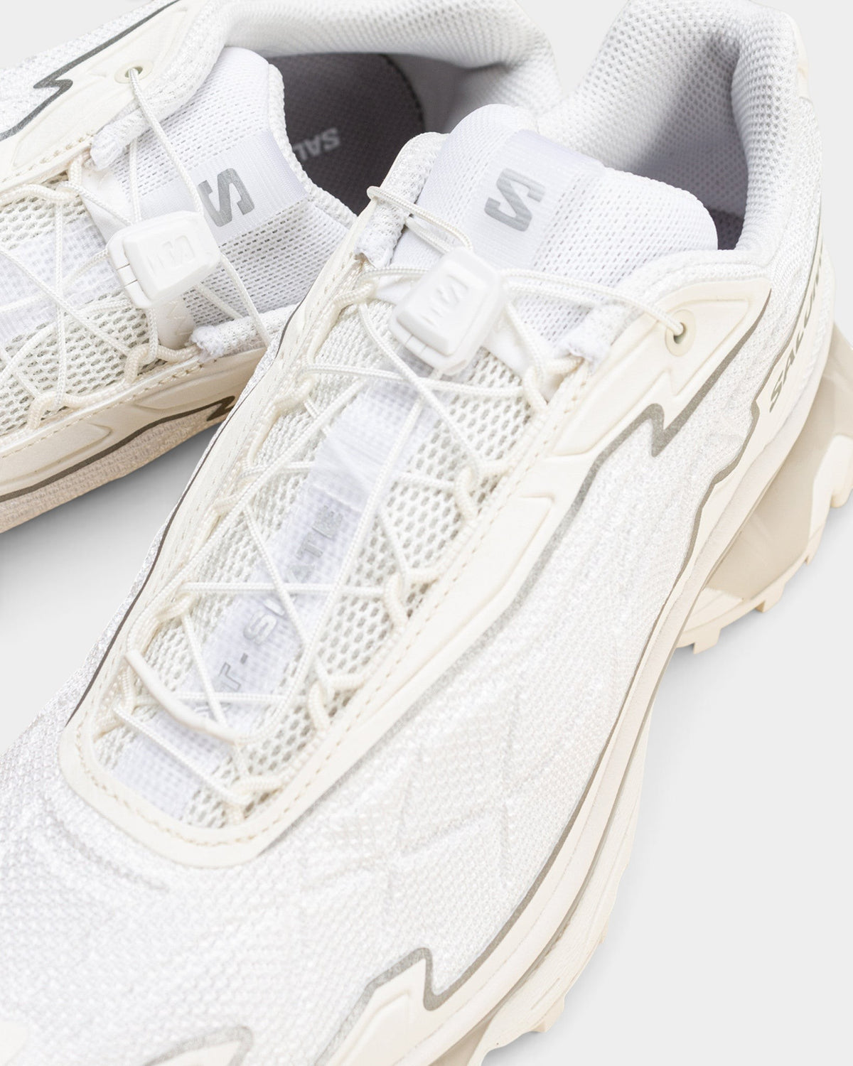 Salomon XT-Slate Shoes - Vanilla Ice / White / Footwear Silver