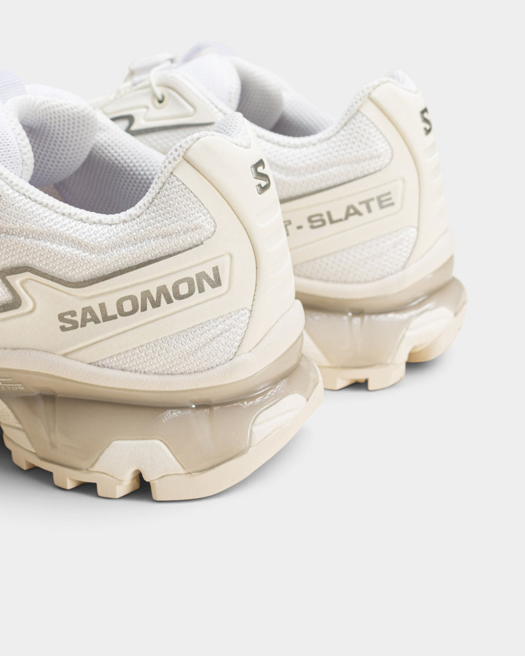 Salomon XT-Slate Shoes - Vanilla Ice / White / Footwear Silver