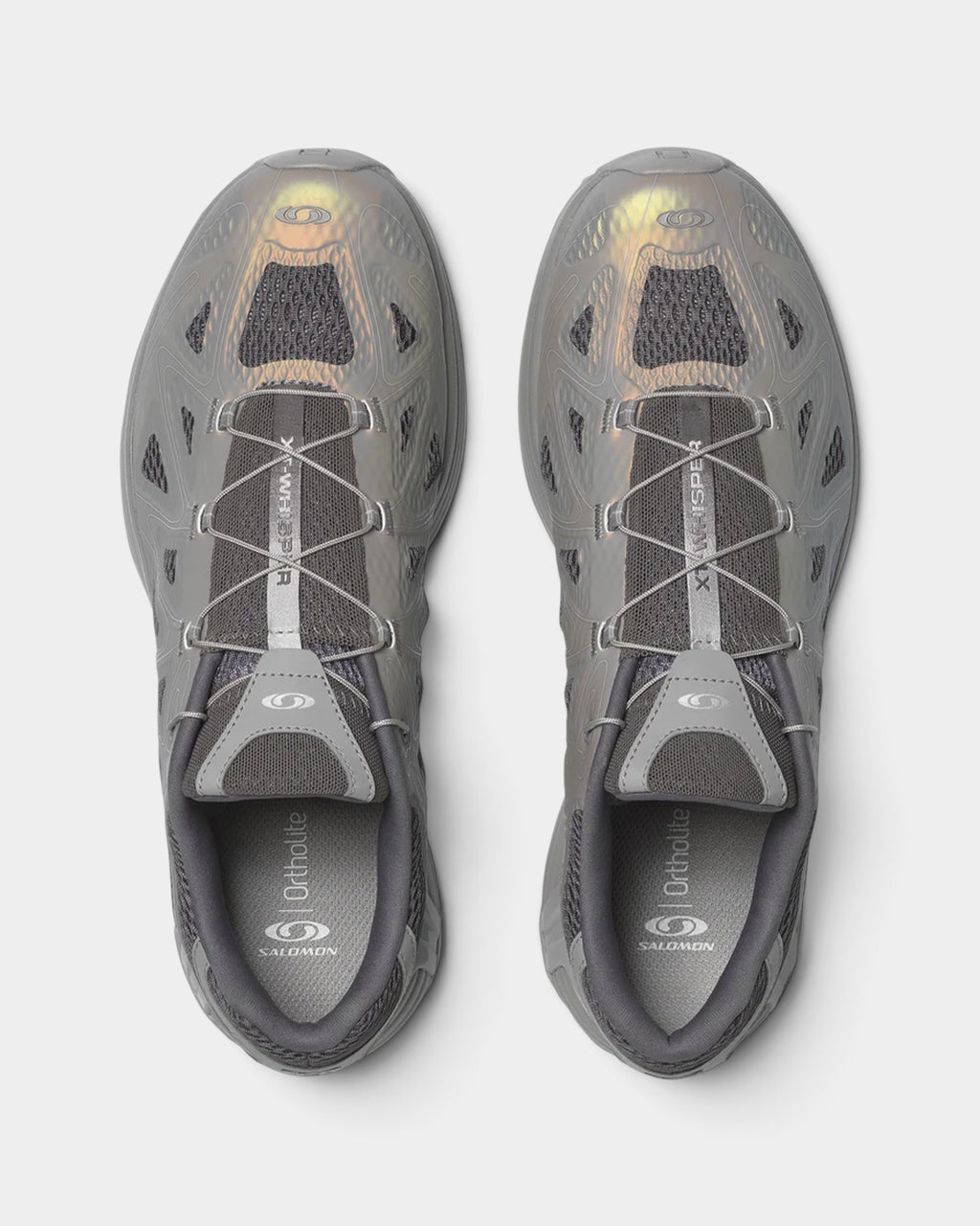 Salomon XT-Whisper Shoes - Alloy / Castlerock / Footwear Silver