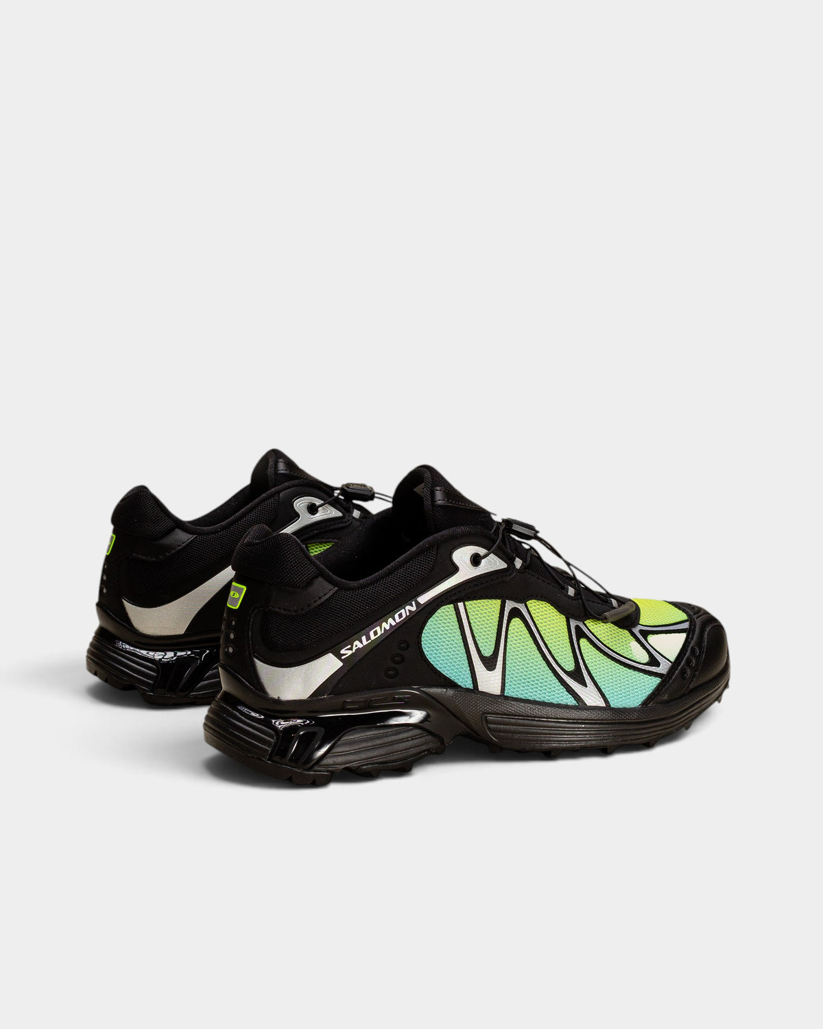 Salomon XT-Whisper Shoes - Black / Iced Aqua / Footwear Silver