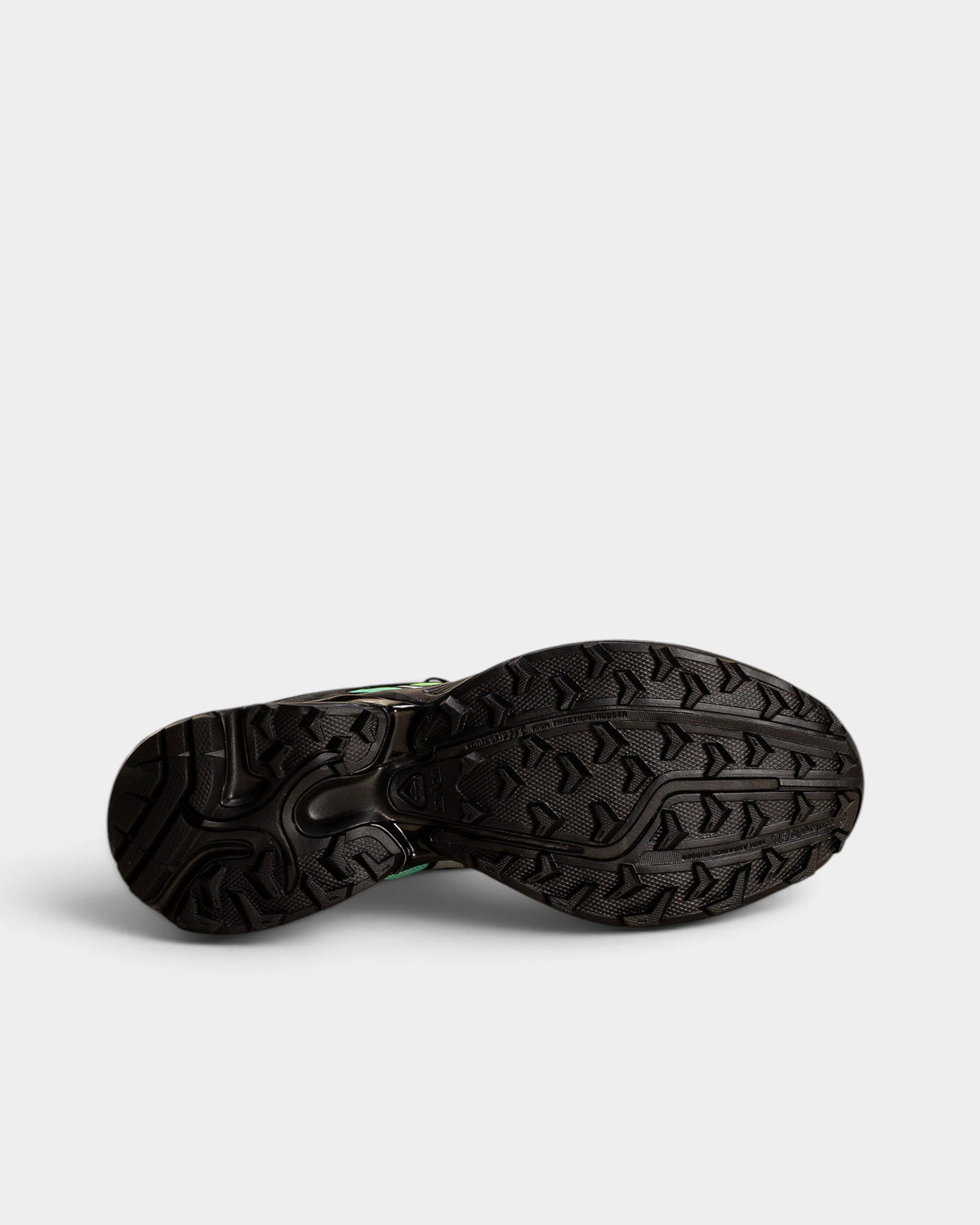 Salomon XT-Whisper Shoes - Black / Iced Aqua / Footwear Silver
