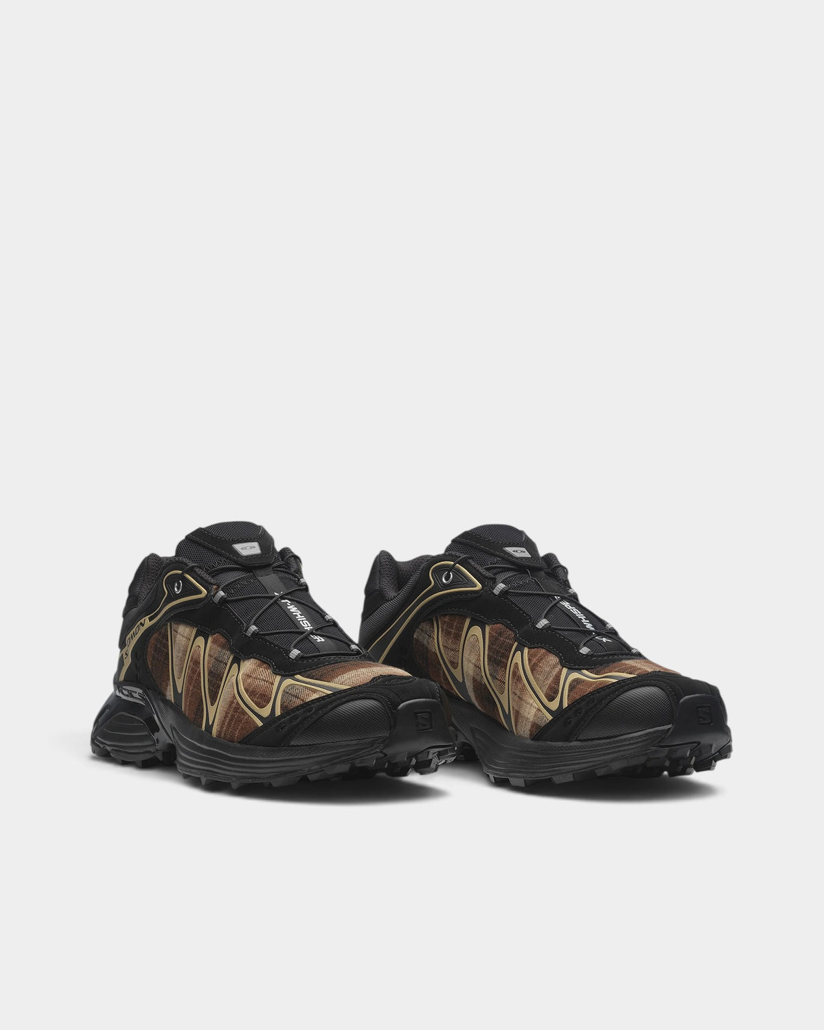 Salomon XT-Whisper Shoes - Black / Safari / Footwear Silver