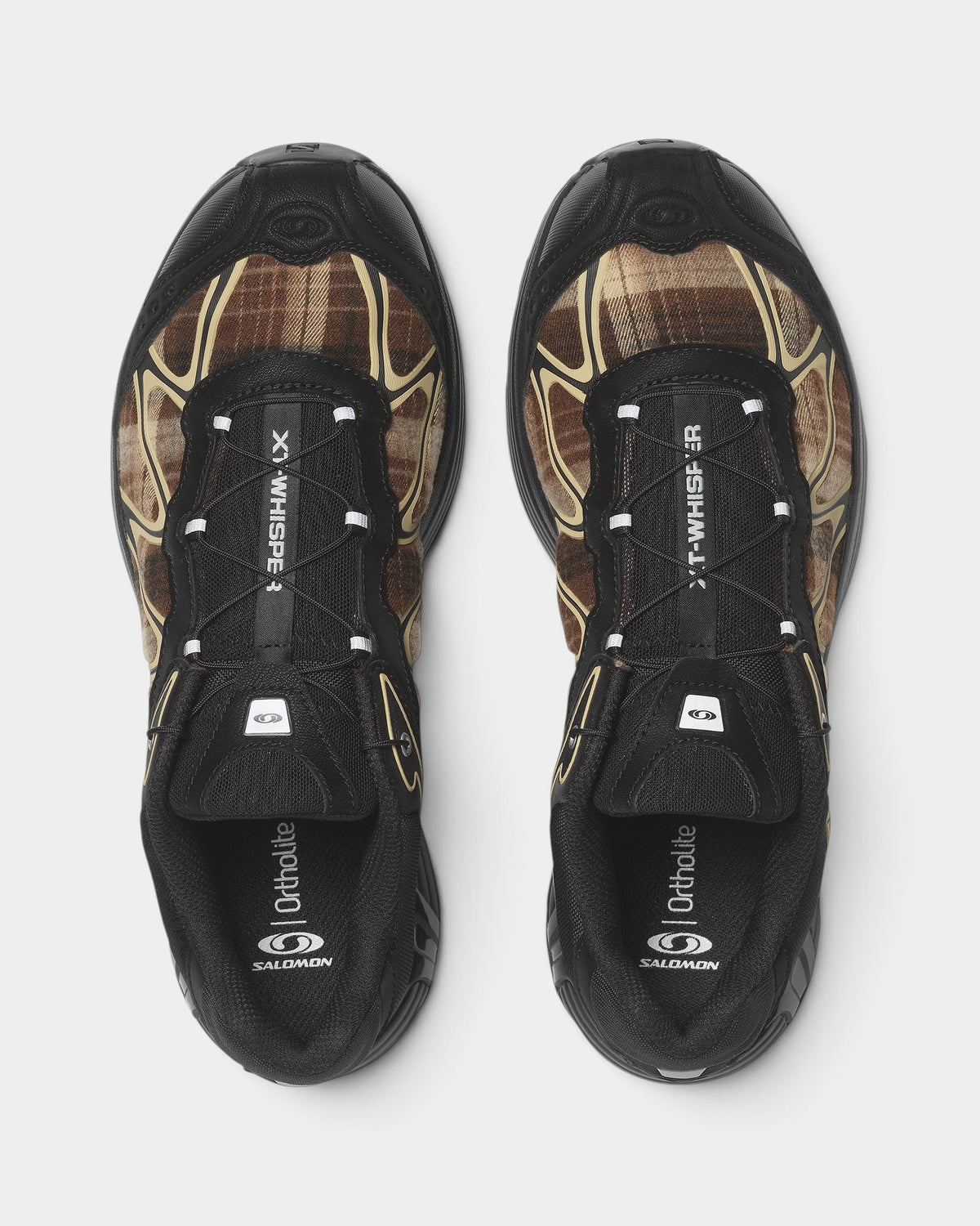 Salomon XT-Whisper Shoes - Black / Safari / Footwear Silver