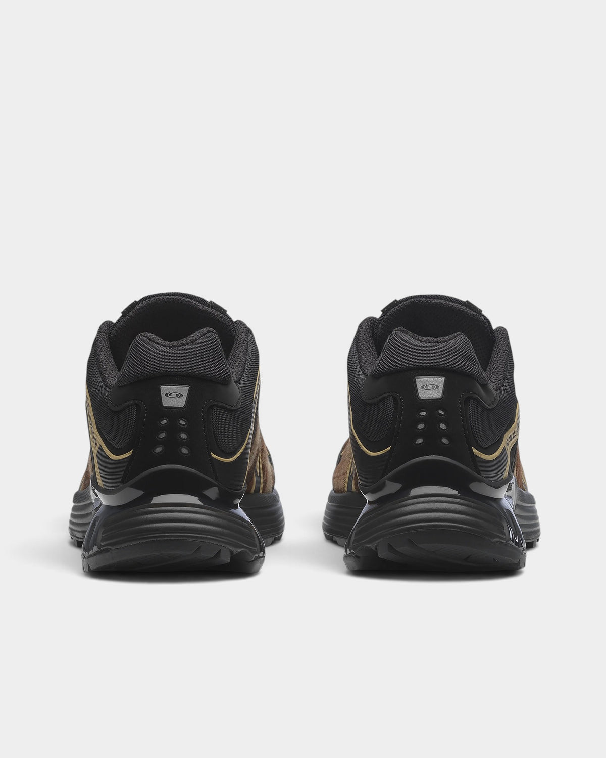 Salomon XT-Whisper Shoes - Black / Safari / Footwear Silver