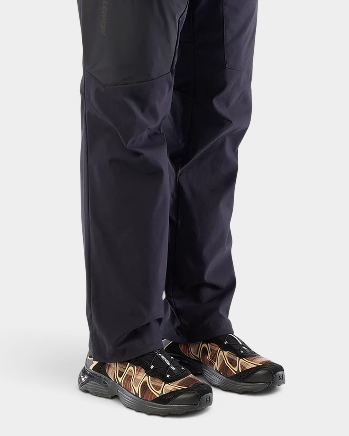 Salomon XT-Whisper Shoes - Black / Safari / Footwear Silver